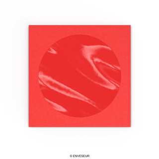 Cd-enveloppen met venster