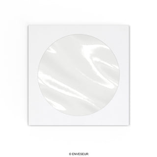 Cd-enveloppen met venster