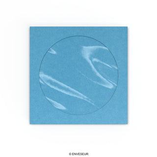 Cd-enveloppen met venster