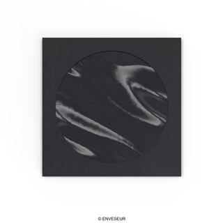 Cd-enveloppen met venster