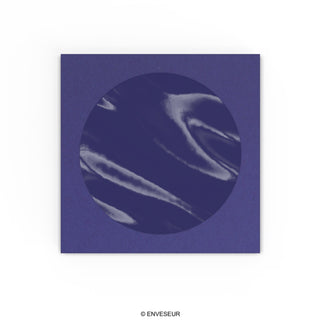 Cd-enveloppen met venster