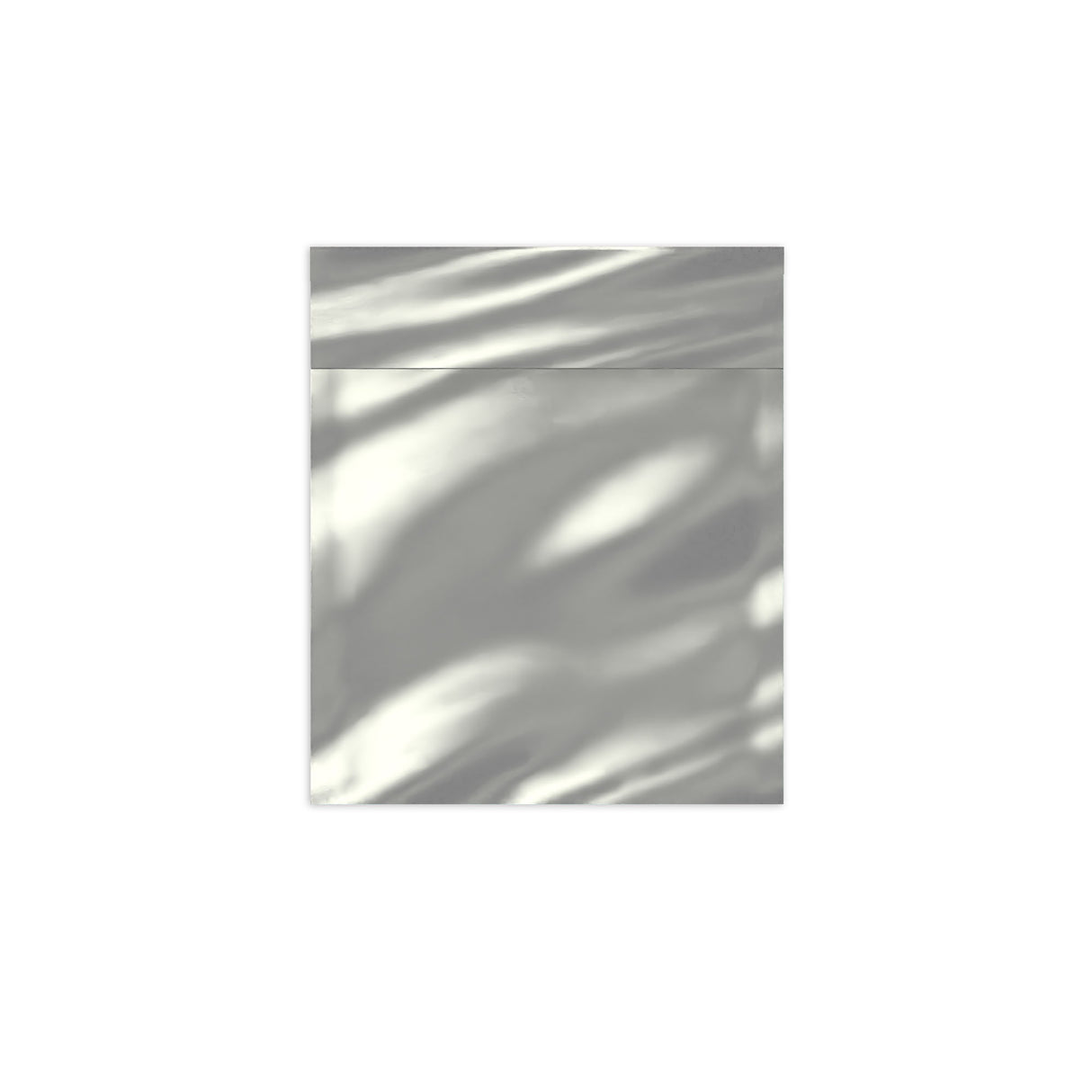 Glanzende metaalachtige foliezakken