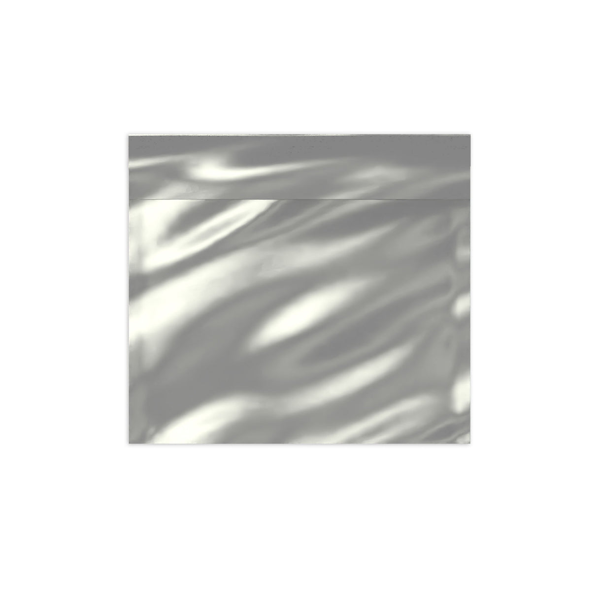 Glanzende metaalachtige foliezakken