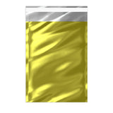 Glanzende metaalachtige foliezakken