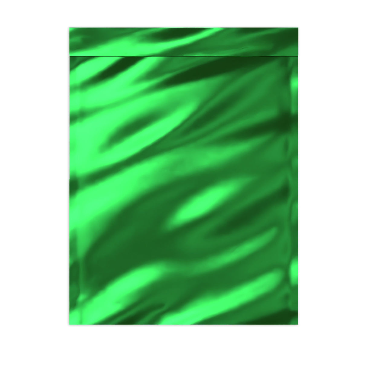 Glanzende metaalachtige foliezakken