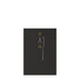 Coloured envelopes with string and washer closure Black 162 x 114 mm (C6)