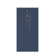 Coloured envelopes with string and washer closure Navy Blue 220 x 110 mm (DL)