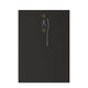Coloured envelopes with string and washer closure Black 229 x 162 mm (C5)