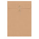 String & Washer Gusset Envelopes Manila 324 x 229 mm (C4)