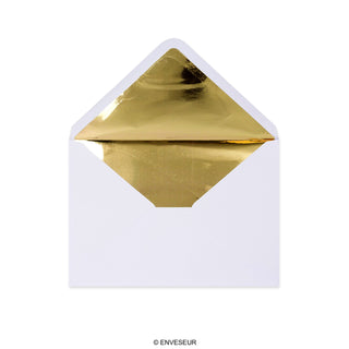 Enveloppen met decoratieve binnenzijde