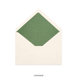 Enveloppen met decoratieve binnenzijde