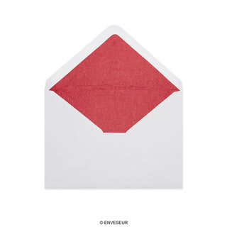 Enveloppen met decoratieve binnenzijde
