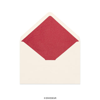 Enveloppen met decoratieve binnenzijde