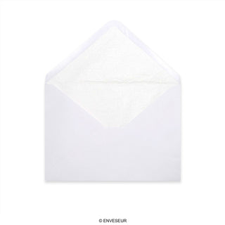 Enveloppen met decoratieve binnenzijde