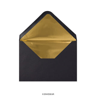 Enveloppen met decoratieve binnenzijde