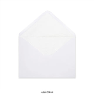 Enveloppen met decoratieve binnenzijde