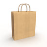 Papieren tas met hengsels