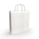 Papieren tas met hengsels