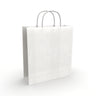 Papieren tas met hengsels
