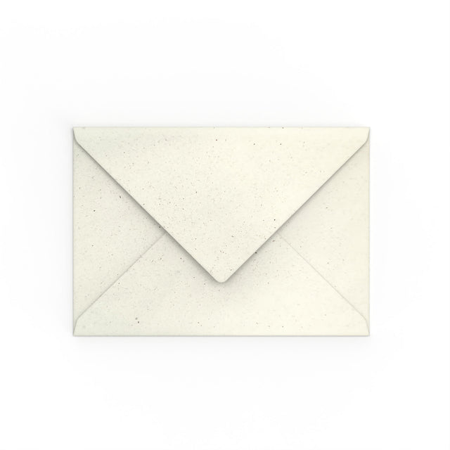 Flower Seeded Envelopes Ivory 114 x 162 mm (C6)