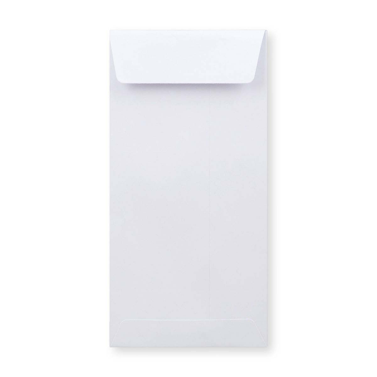 220x110 mm (DL) Witte envelop