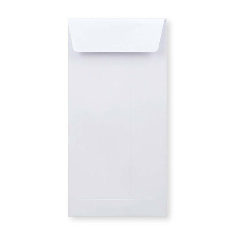 220x110 mm (DL) Witte envelop