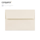 114x162 mm (C6) Cream Conqueror Laid Envelope