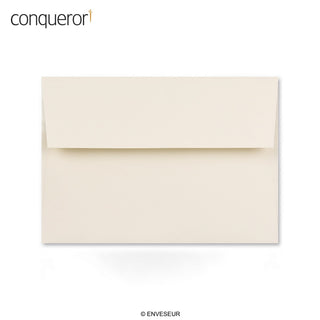 114x162 mm (C6) Cream Conqueror Wove Envelope