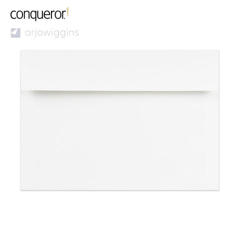 C5 Brilliant White Conqueror Envelope (162 x 229mm)