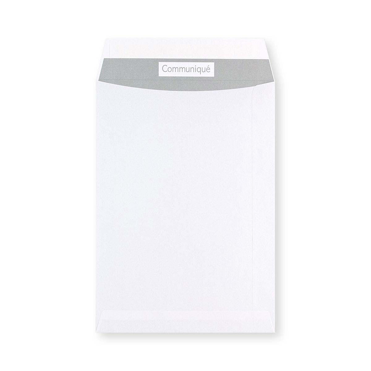 229x162 mm (C5) Witte envelop communique