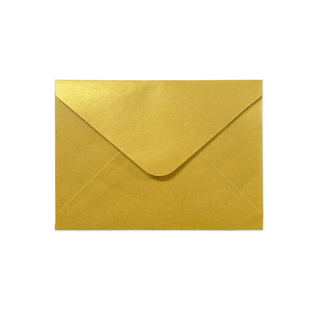 133 x 184mm - Metallic Gold Envelope 120GSM