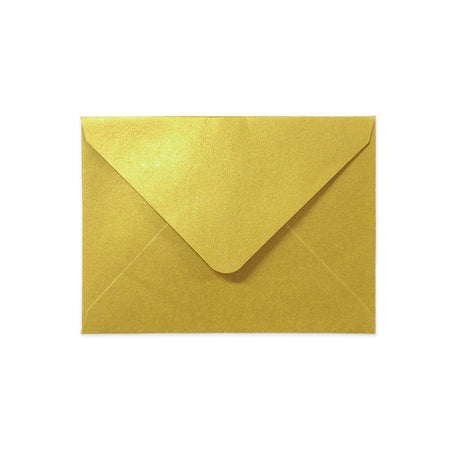 C7 82x113MM - Metalen Gouden Envelop 120g