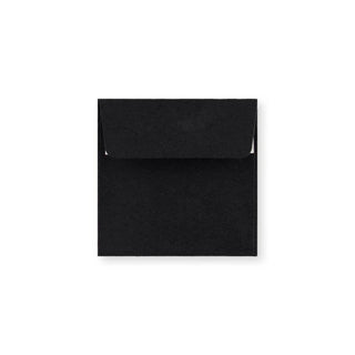 100x100 mm Zwarte Envelop